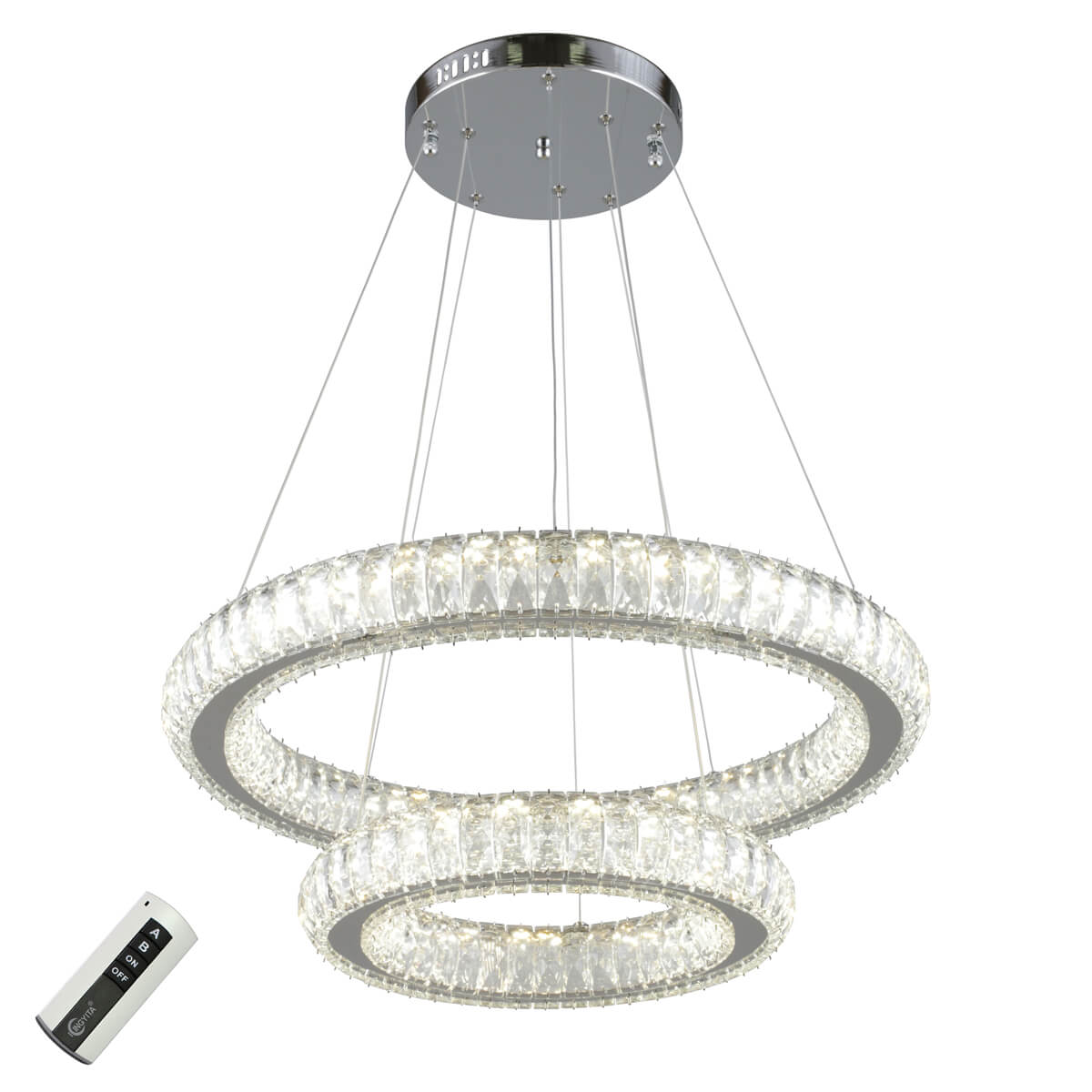 

Подвесной светодиодный светильник Omnilux Preli OML-03403-80