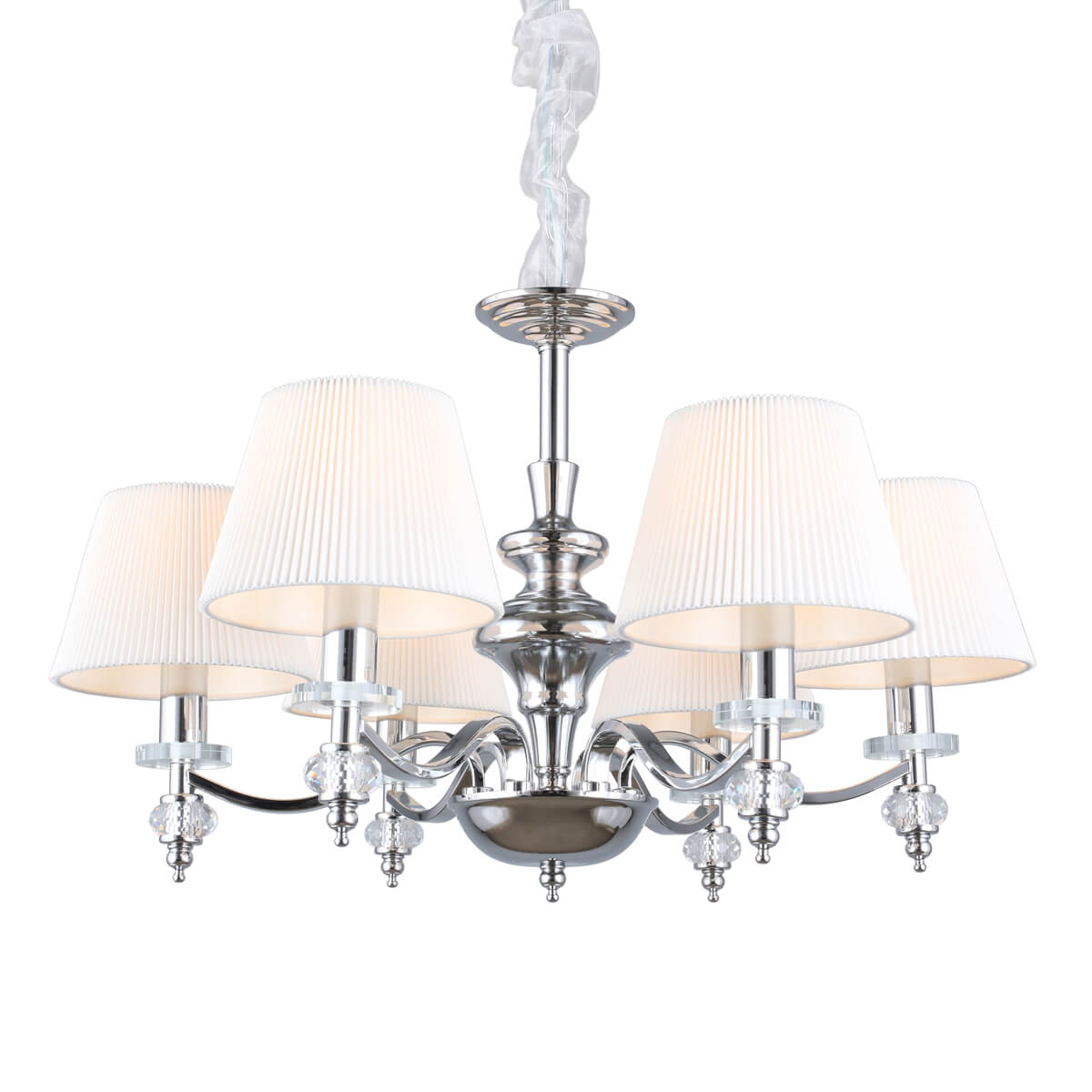 

Подвесная люстра Omnilux Caorle OML-72703-06, Белый, OML-72703-06 Caorle