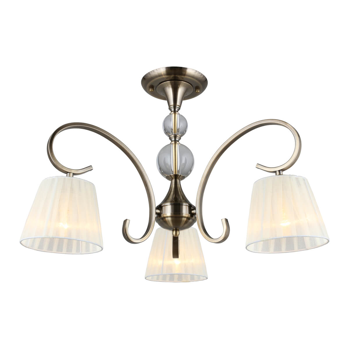 

Потолочная люстра Omnilux Laveno OML-56103-03, Кремовый, OML-56103-03 Laveno