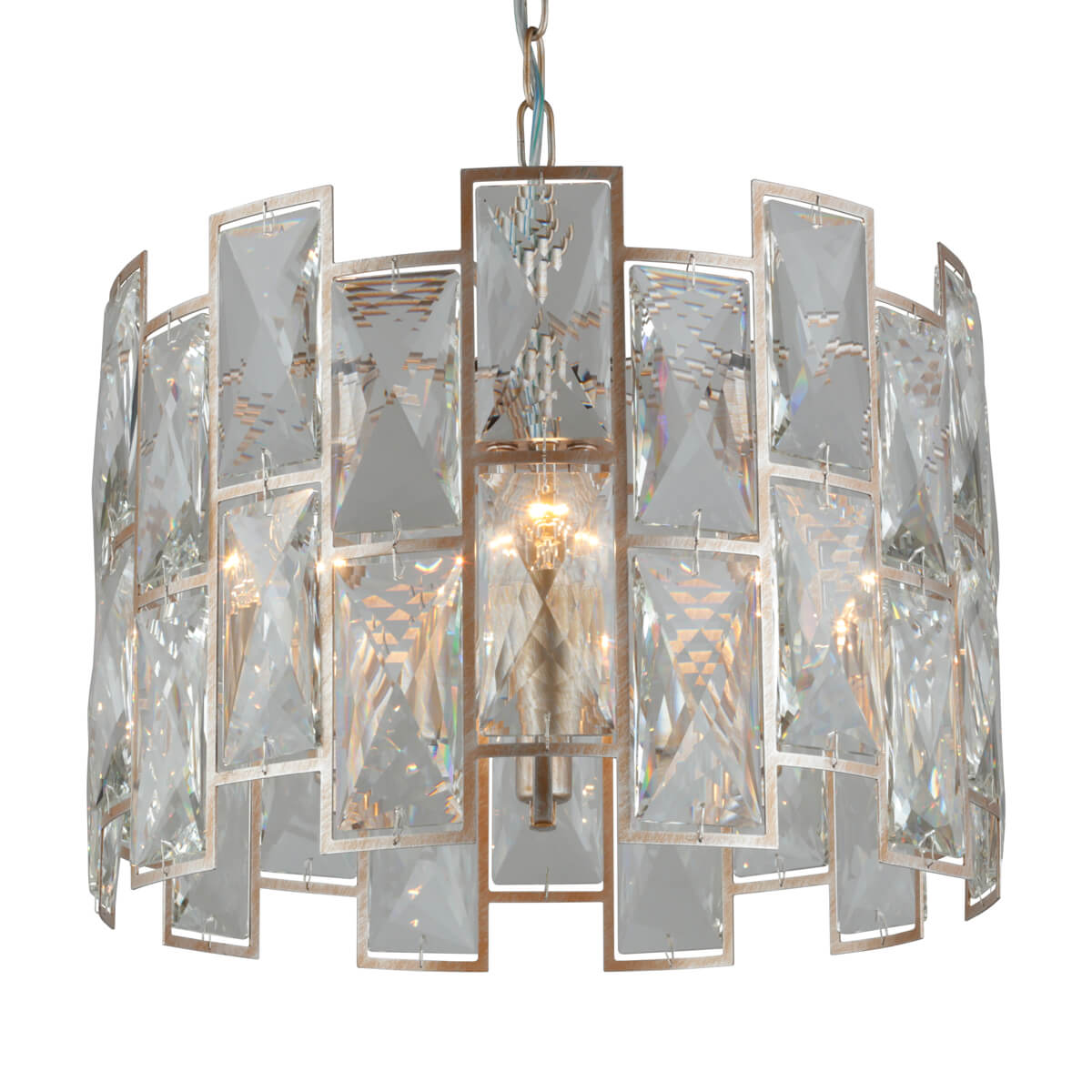 

Подвесная люстра Omnilux Posada OML-72103-06, Золотой, OML-72103-06 Posada