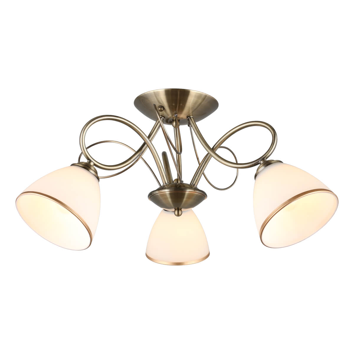 

Потолочная люстра Omnilux Alimini OML-25307-03, Белый, OML-25307-03 Alimini