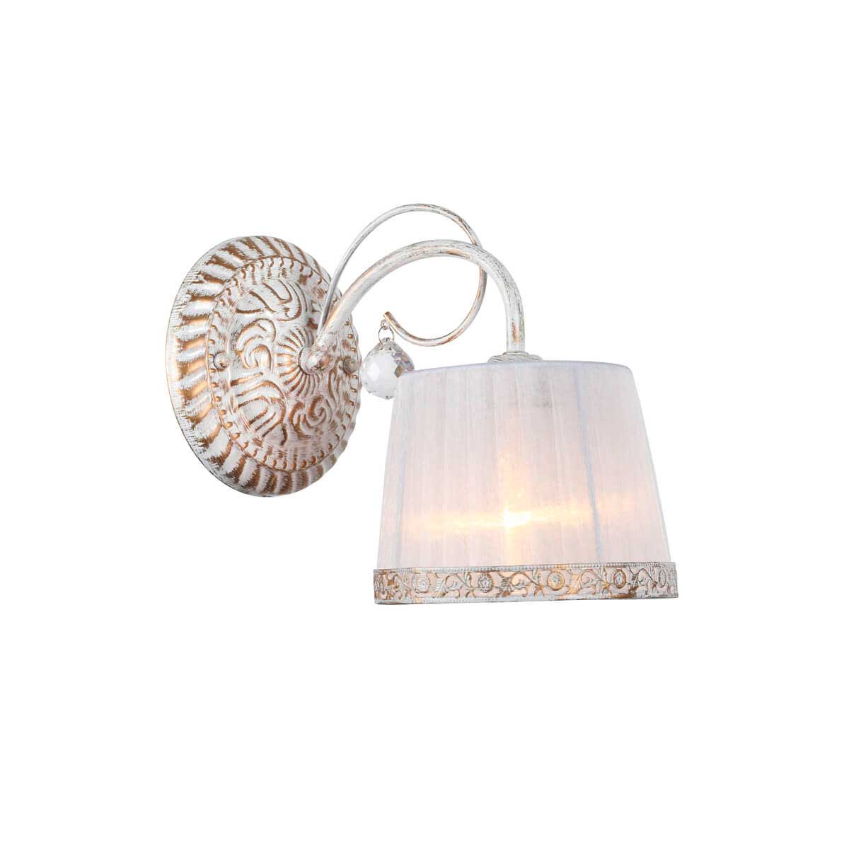 

Бра Omnilux Campovaglio OML-54101-01, Белый, OML-54101-01 Campovaglio