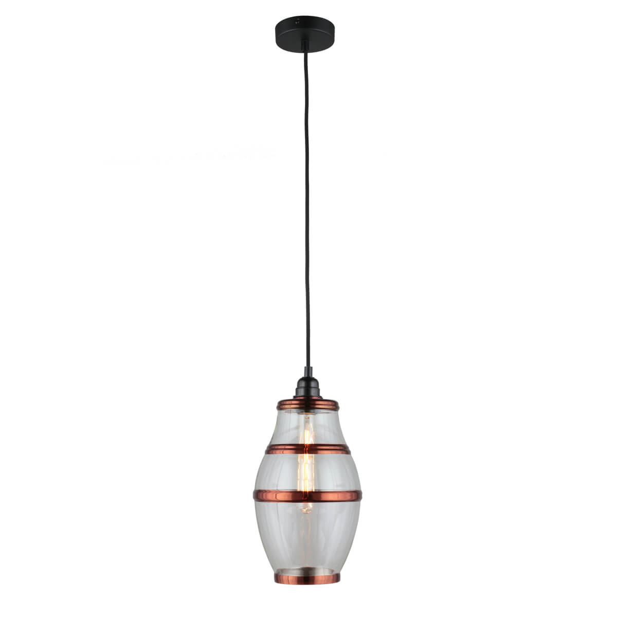 

Подвесной светильник Omnilux Lainate OML-91906-01, Черный, OML-91906-01 Lainate