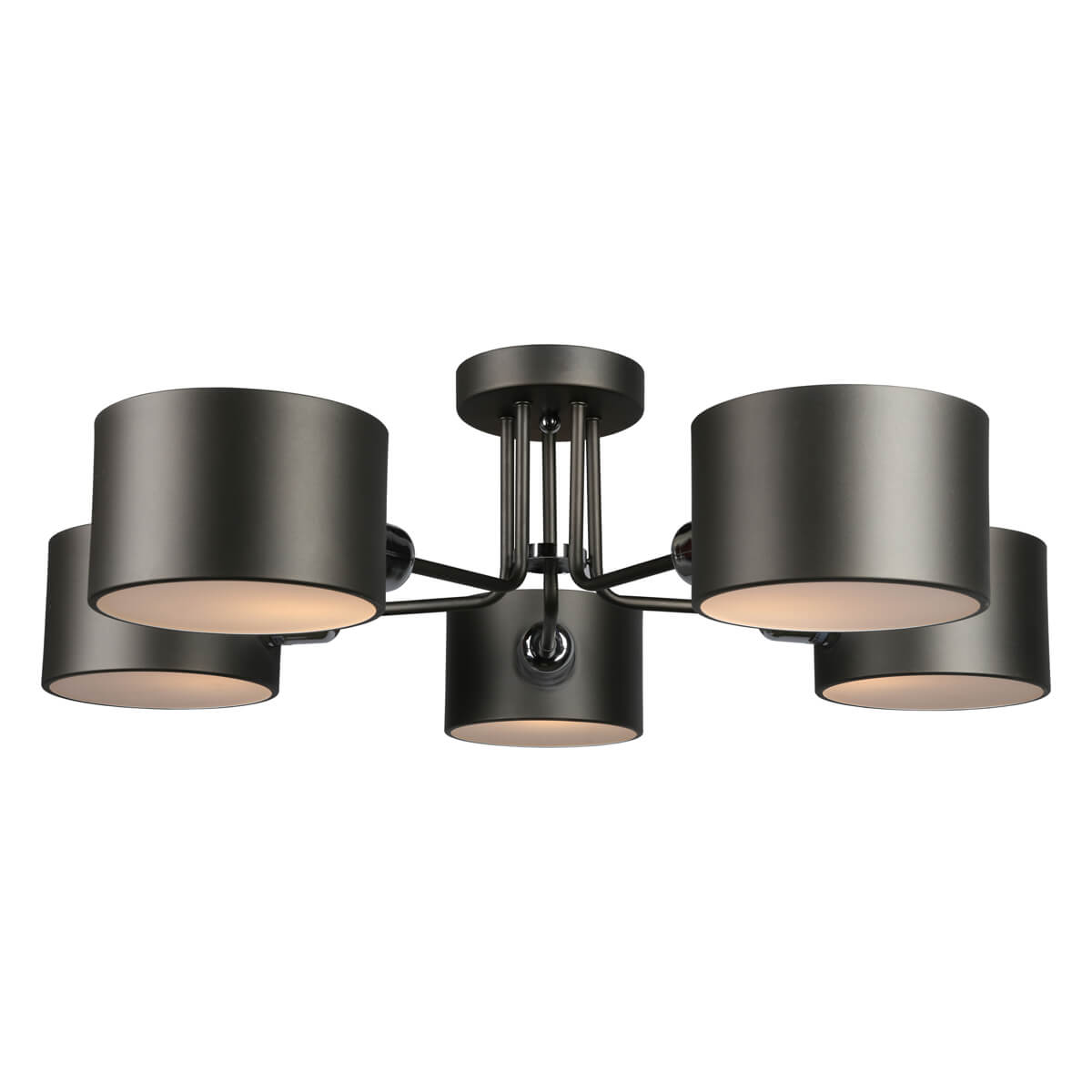 

Потолочная люстра Omnilux Lisera OML-54507-05, Коричневый, OML-54507-05 Lisera