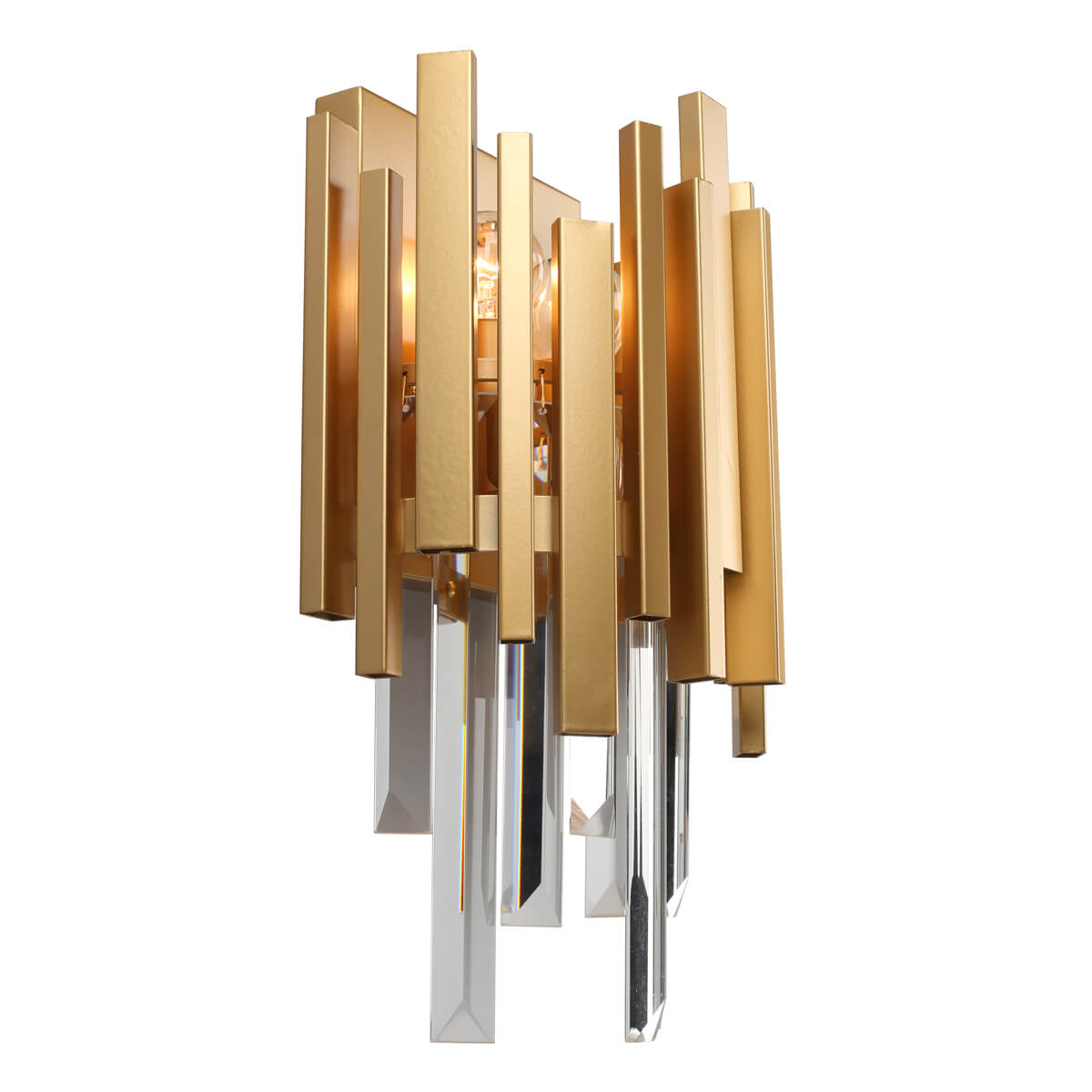 

Настенный светильник Omnilux Carisio OML-72801-02, Золотой, OML-72801-02 Carisio