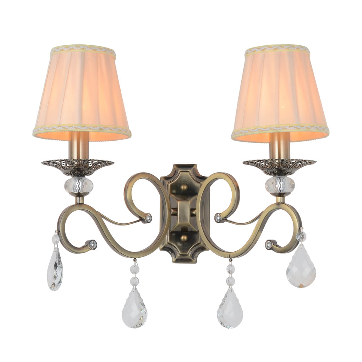 

Бра Omnilux Mezzano OML-79111-02, Кремовый, OML-79111-02 Mezzano