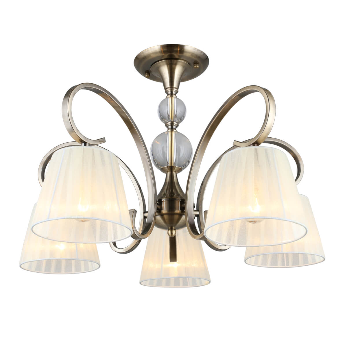 

Потолочная люстра Omnilux Laveno OML-56103-05, Кремовый, OML-56103-05 Laveno