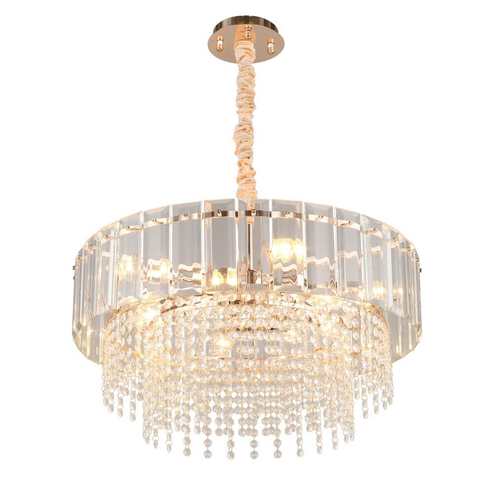 

Подвесная люстра Omnilux Oliveri OML-69613-10, Прозрачный, OML-69613-10 Oliveri