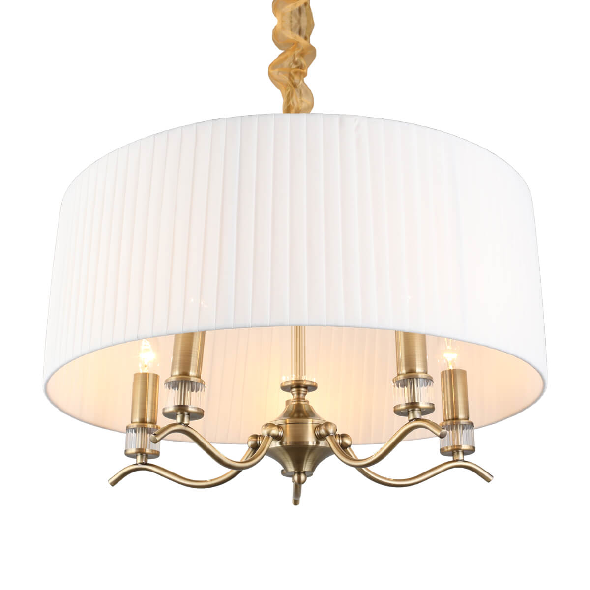 

Подвесная люстра Omnilux Molveno OML-57606-05, Белый, OML-57606-05 Molveno