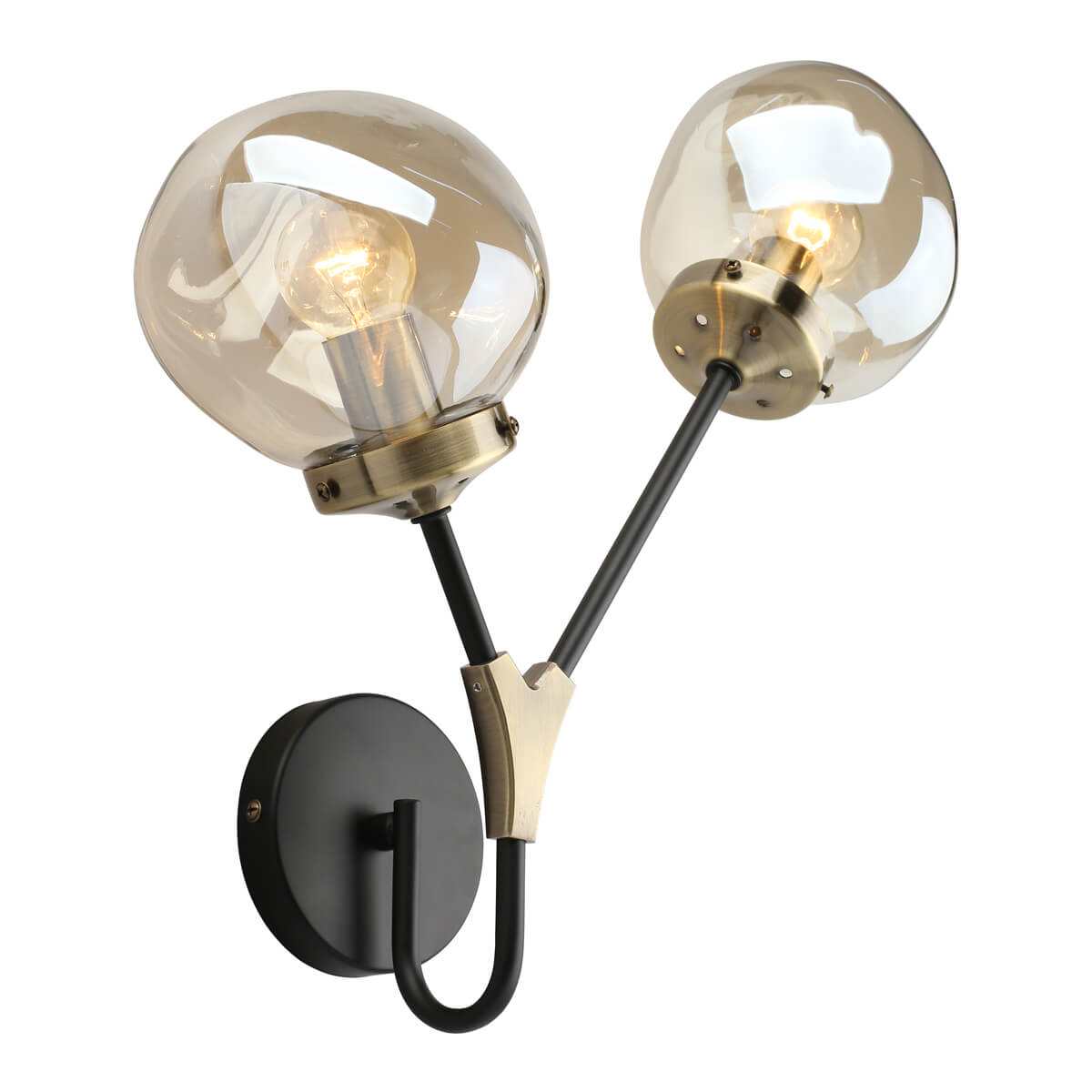 

Бра Omnilux Crotone OML-95101-02, Черный, OML-95101-02 Crotone