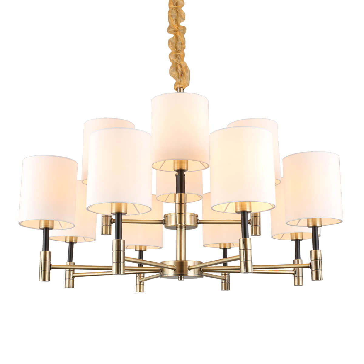

Подвесная люстра Omnilux Mulazzo OML-57503-12, Белый, OML-57503-12 Mulazzo