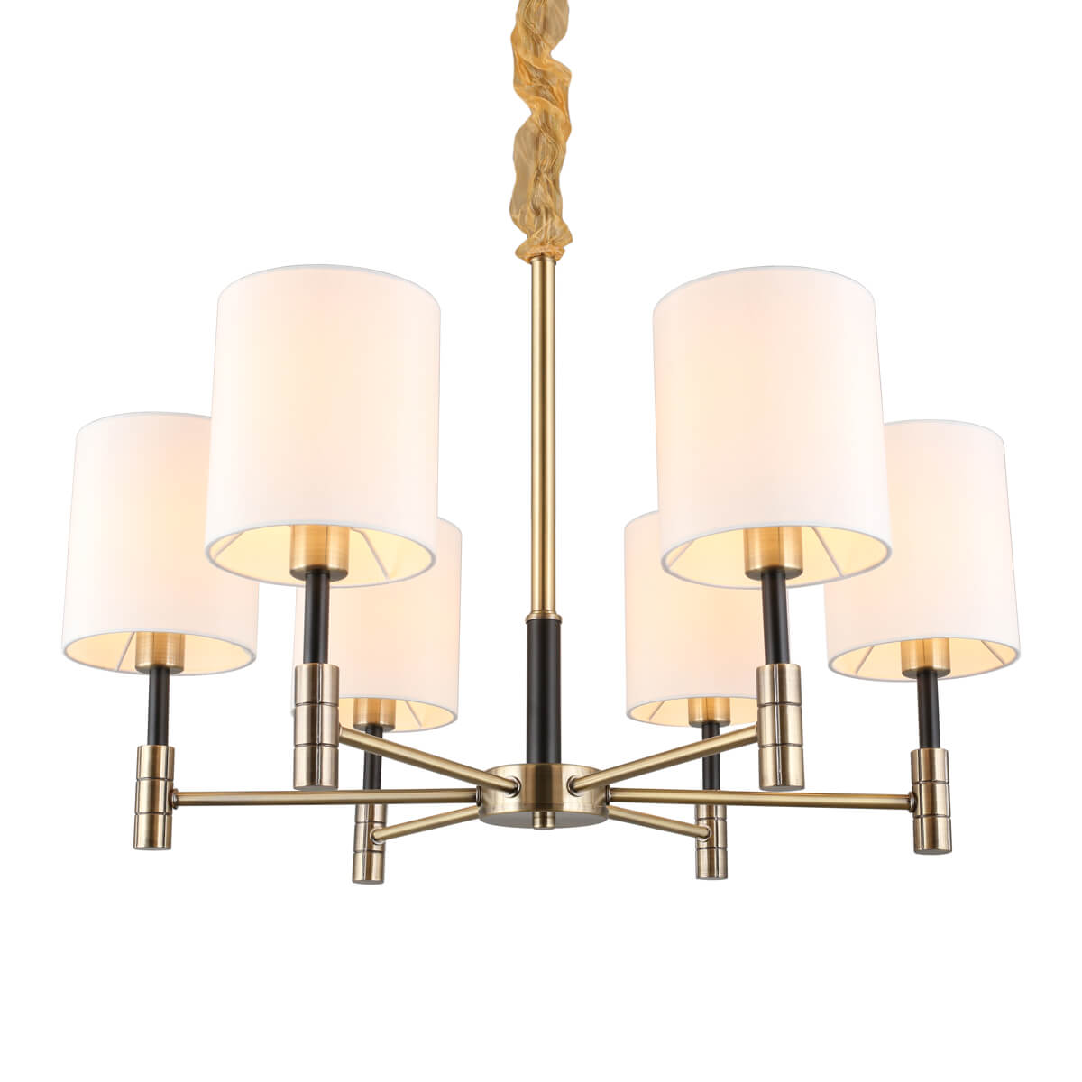 

Подвесная люстра Omnilux Mulazzo OML-57503-06, Белый, OML-57503-06 Mulazzo