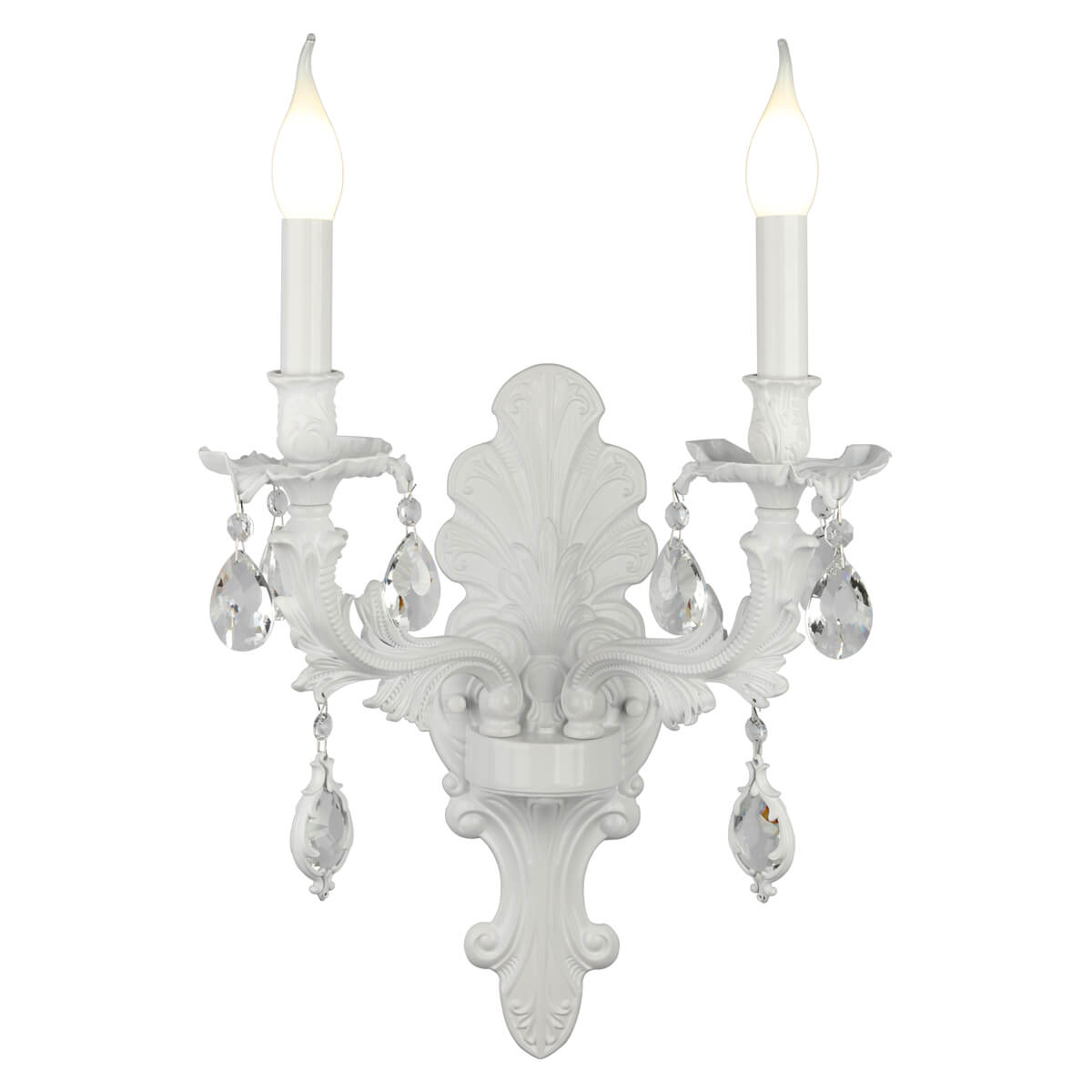 

Бра Omnilux Senis OML-74711-02, Белый, OML-74711-02 Senis White