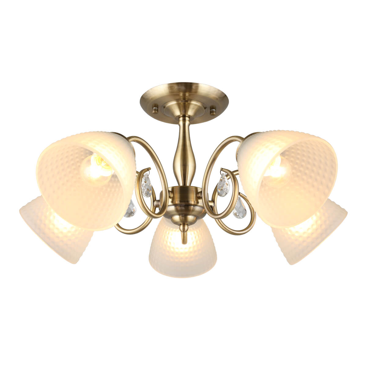 

Потолочная люстра Omnilux Rezzato OML-65407-05