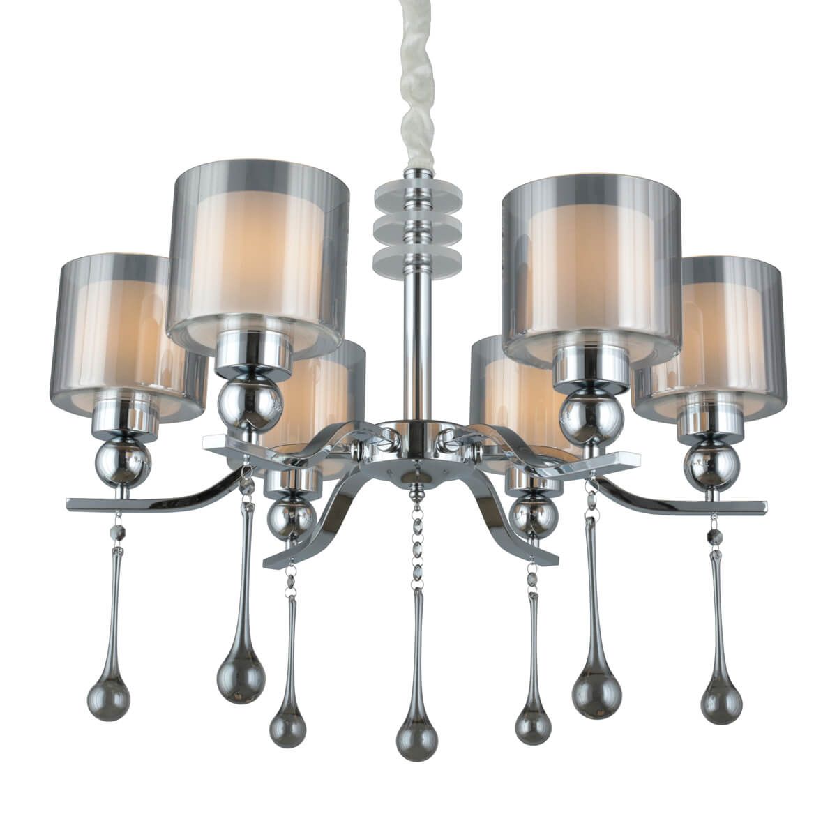 

Подвесная люстра Omnilux Giarre OML-56003-06, Белый, OML-56003-06 Giarre