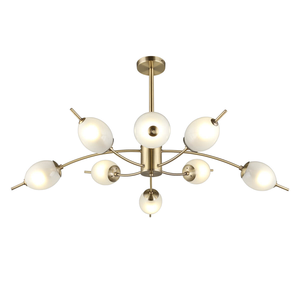 

Потолочная люстра Omnilux Roncola OML-57107-08, Белый, OML-57107-08 Roncola