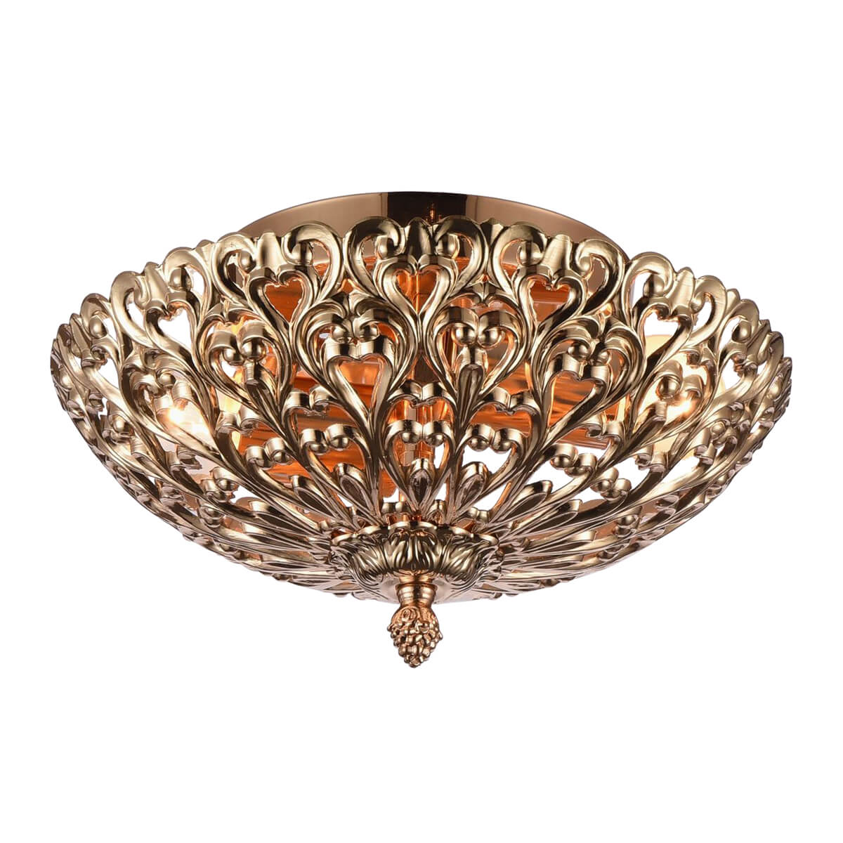 

Потолочная люстра Omnilux Cipollone OML-75907-03, Золотой, OML-75907-03 Cipollone