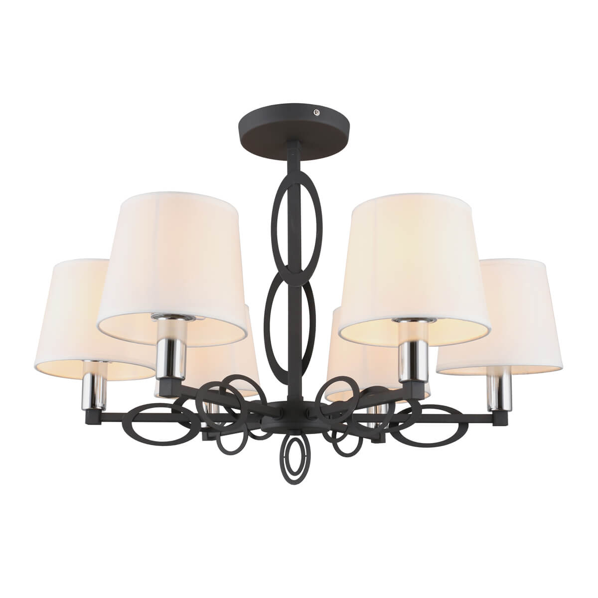 

Потолочная люстра Omnilux Reggello OML-64907-06, Белый, OML-64907-06 Reggello