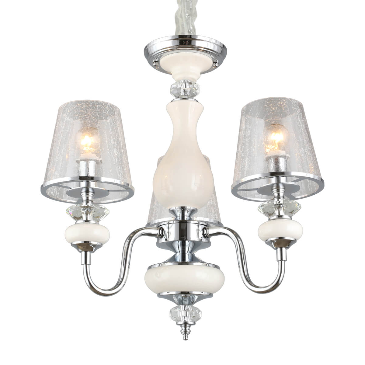 

Подвесная люстра Omnilux Aviano OML-84603-03, Хром, OML-84603-03 Aviano