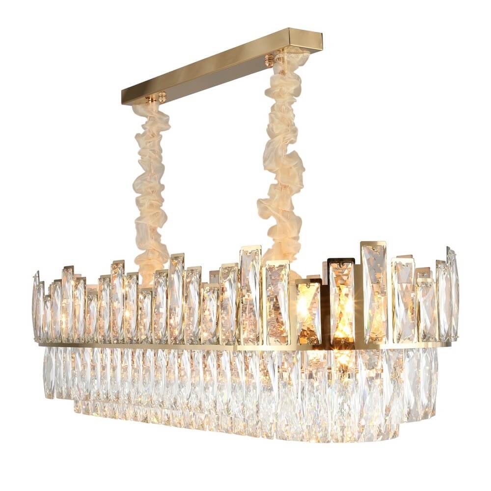 

Подвесная люстра Omnilux Vistrorio OML-67903-11, Золотой, OML-67903-11 Vistrorio