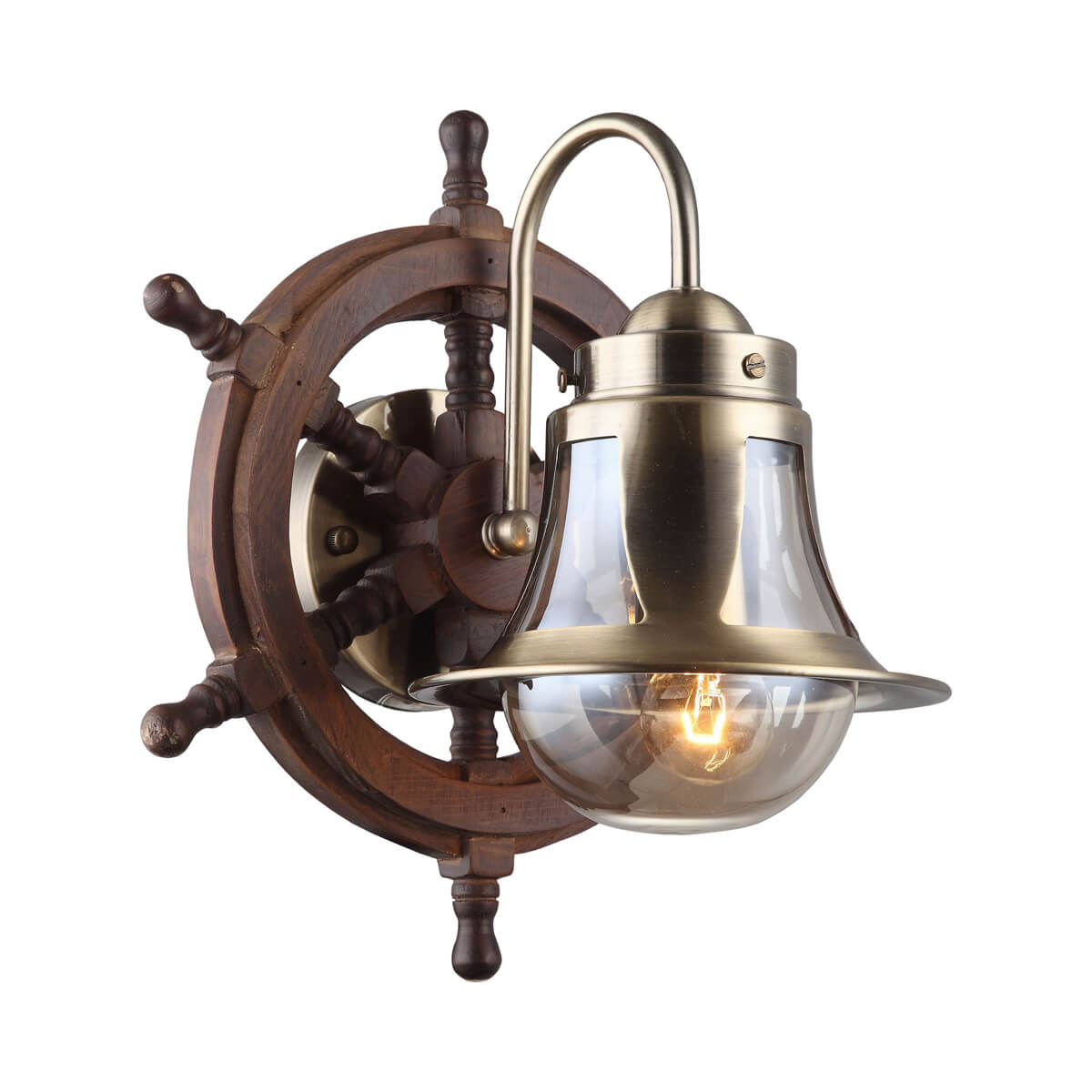 

Бра Omnilux Croce OML-50701-01, Коричневый, OML-50701-01 Croce
