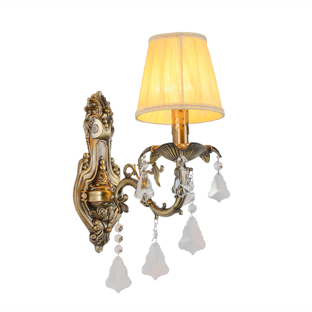 

Бра Omnilux Catanzaro OML-30811-01, Бежевый, OML-30811-01 Catanzaro Bronze
