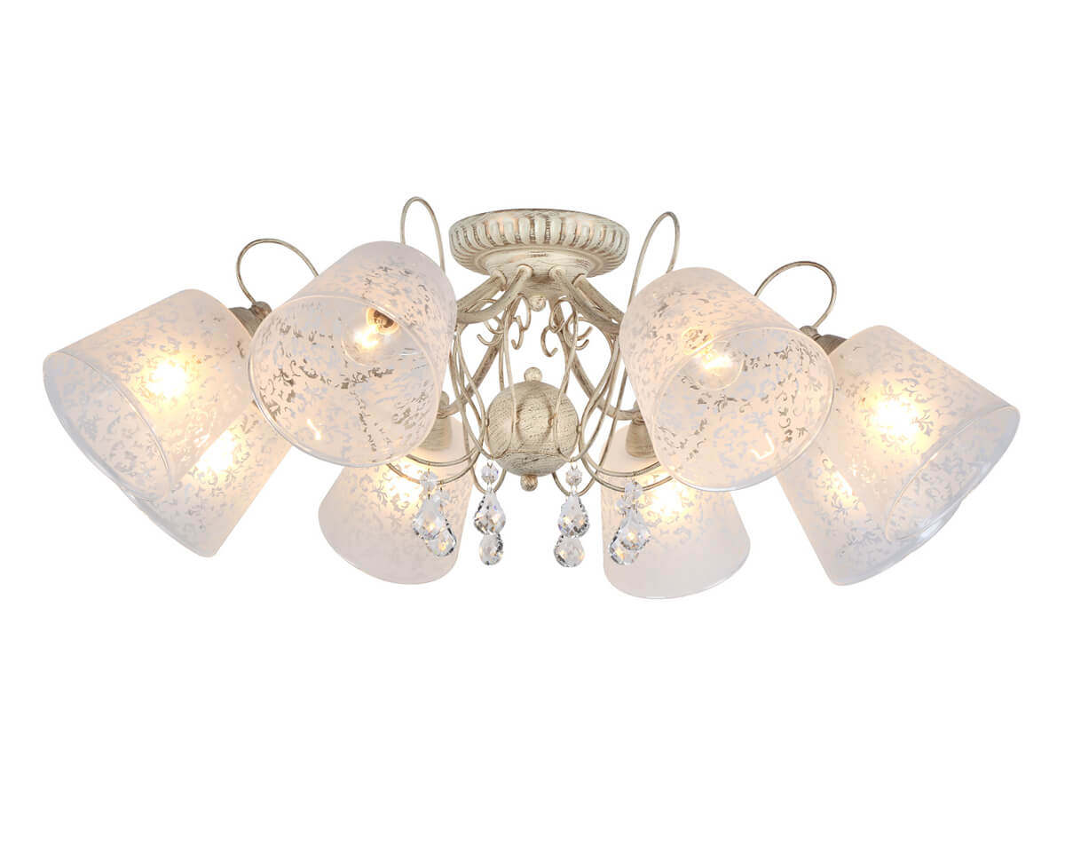 

Потолочная люстра Omnilux Orune OML-53007-08, Белый, OML-53007-08 Orune