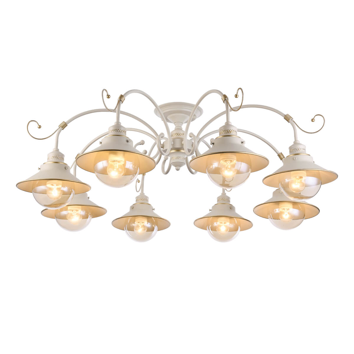

Потолочная люстра Omnilux Torri OML-50807-08, Кремовый, OML-50807-08 Torri