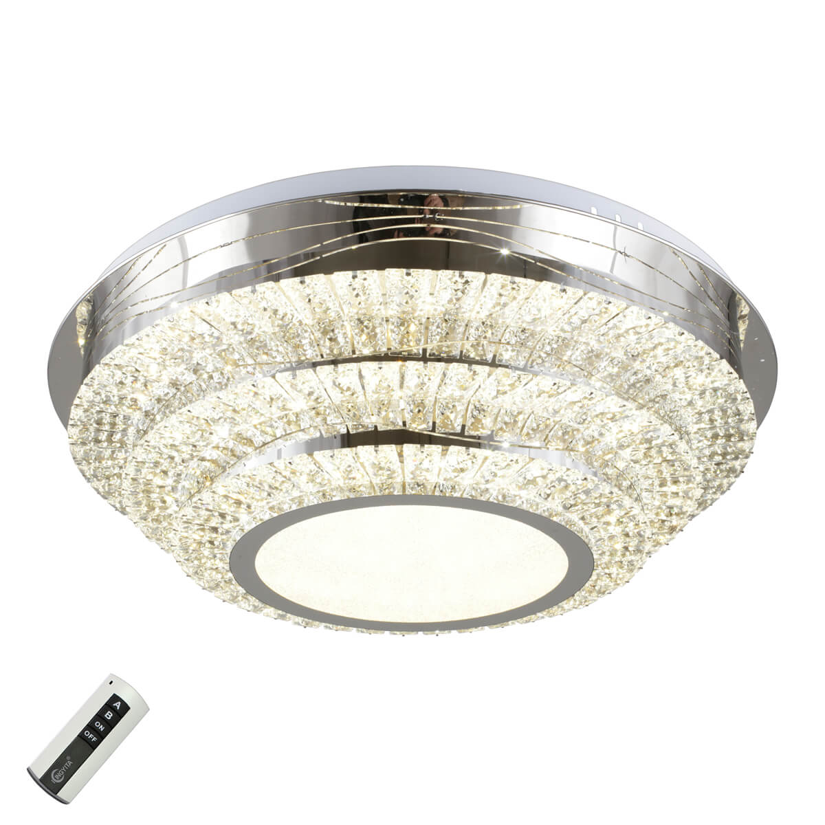 

Потолочный светодиодный светильник Omnilux Donega OML-03107-116