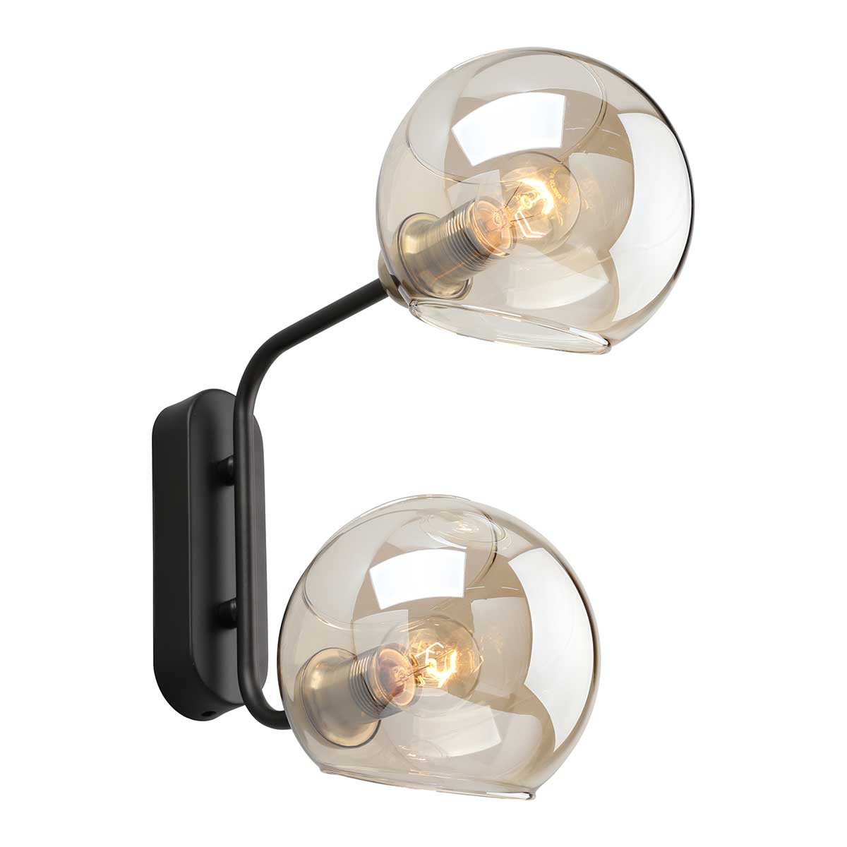 

Бра Omnilux Fasano OML-94201-02, Черный, OML-94201-02 Fasano