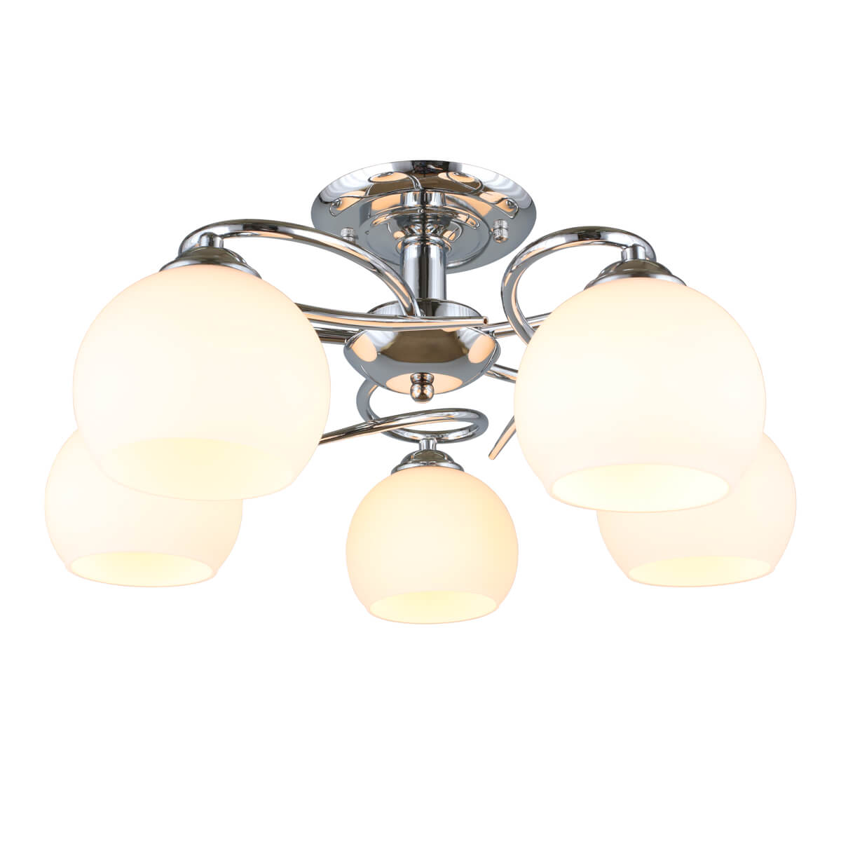 

Потолочная люстра Omnilux Casoria OML-25107-05, Белый, OML-25107-05 Casoria
