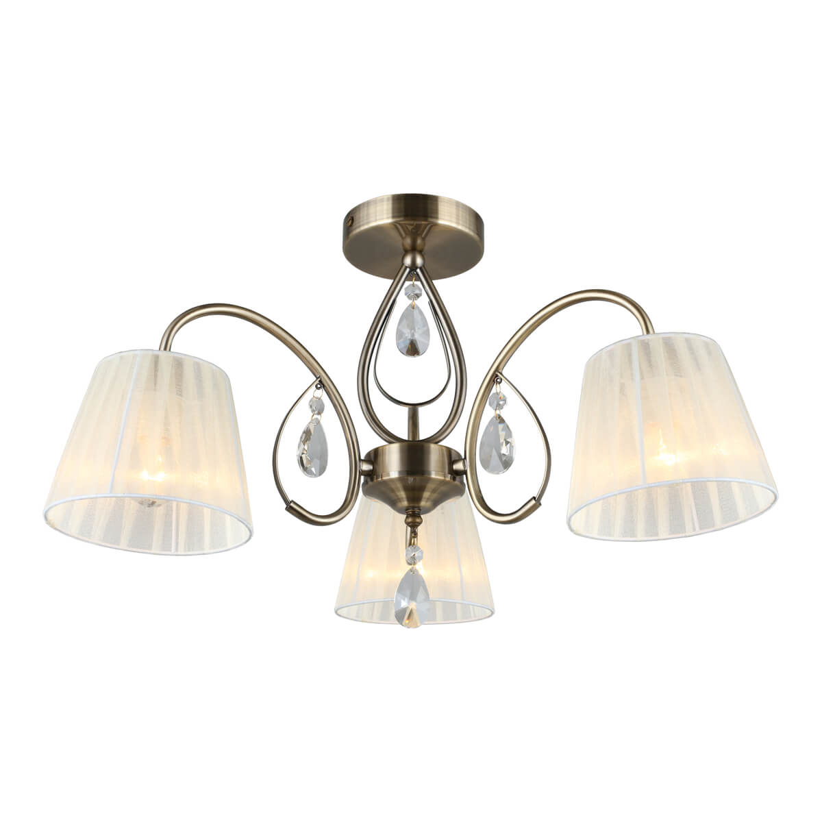 

Потолочная люстра Omnilux Cardillo OML-56617-03, Кремовый, OML-56617-03 Cardillo