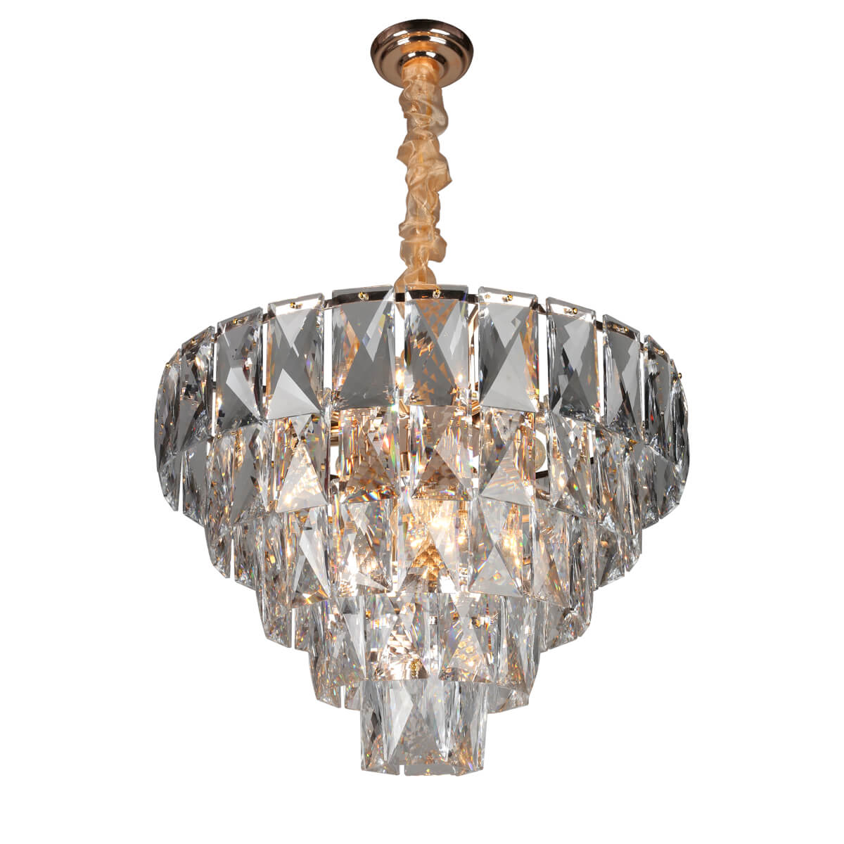 

Подвесная люстра Omnilux Reggiolo OML-81603-12, Золотой, OML-81603-12 Reggiolo