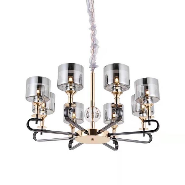 

Подвесная люстра Omnilux Ausonia OML-68703-08, Золотой, OML-68703-08 Ausonia