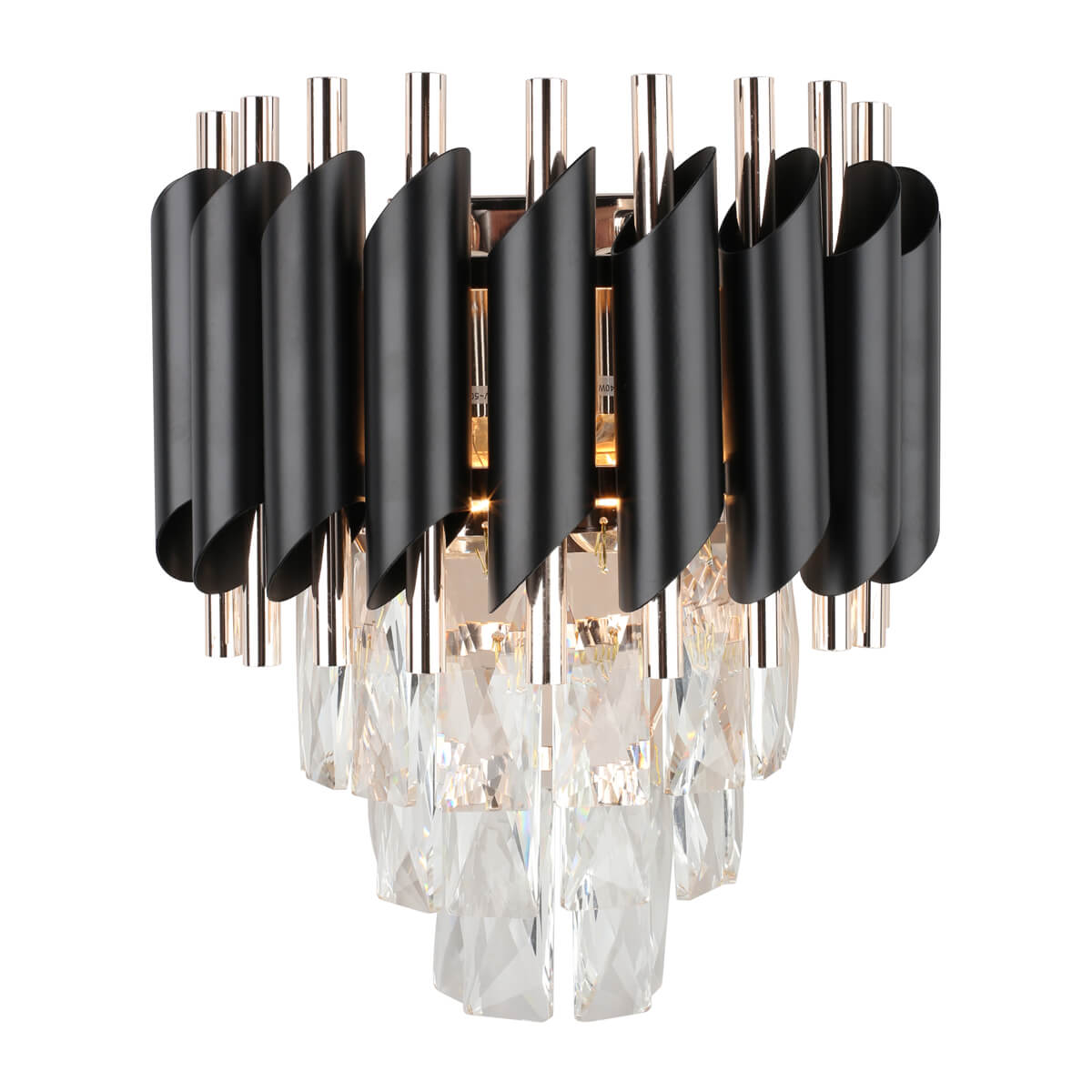 

Настенный светильник Omnilux Certaldo OML-81801-02, Черный, OML-81801-02 Certaldo