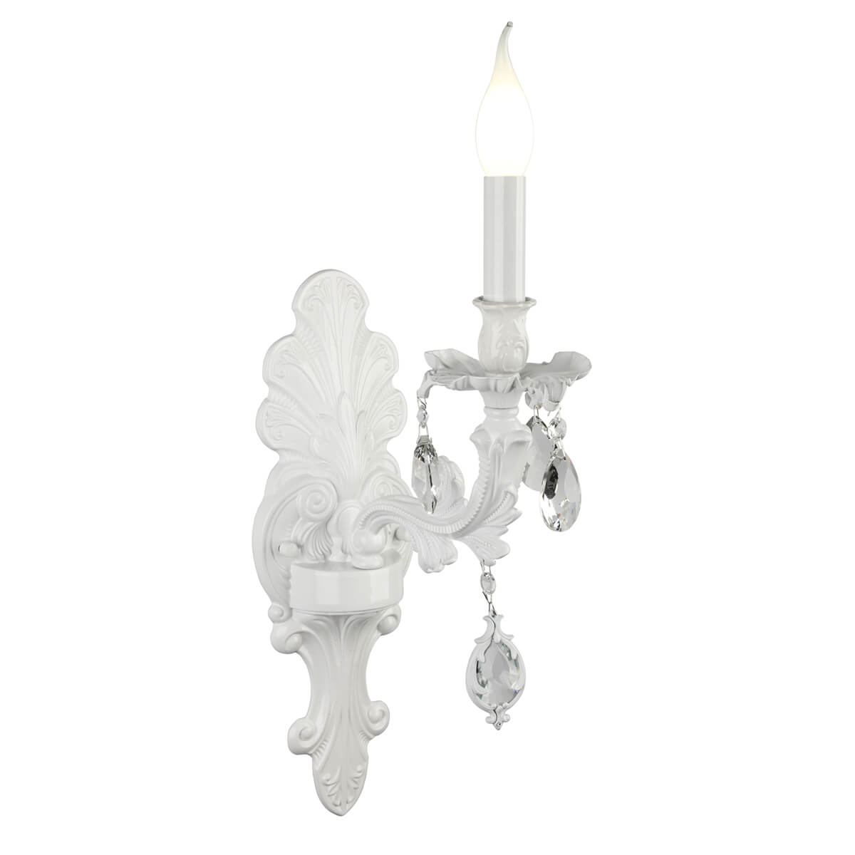 

Бра Omnilux Senis OML-74711-01, Белый, OML-74711-01 Senis White