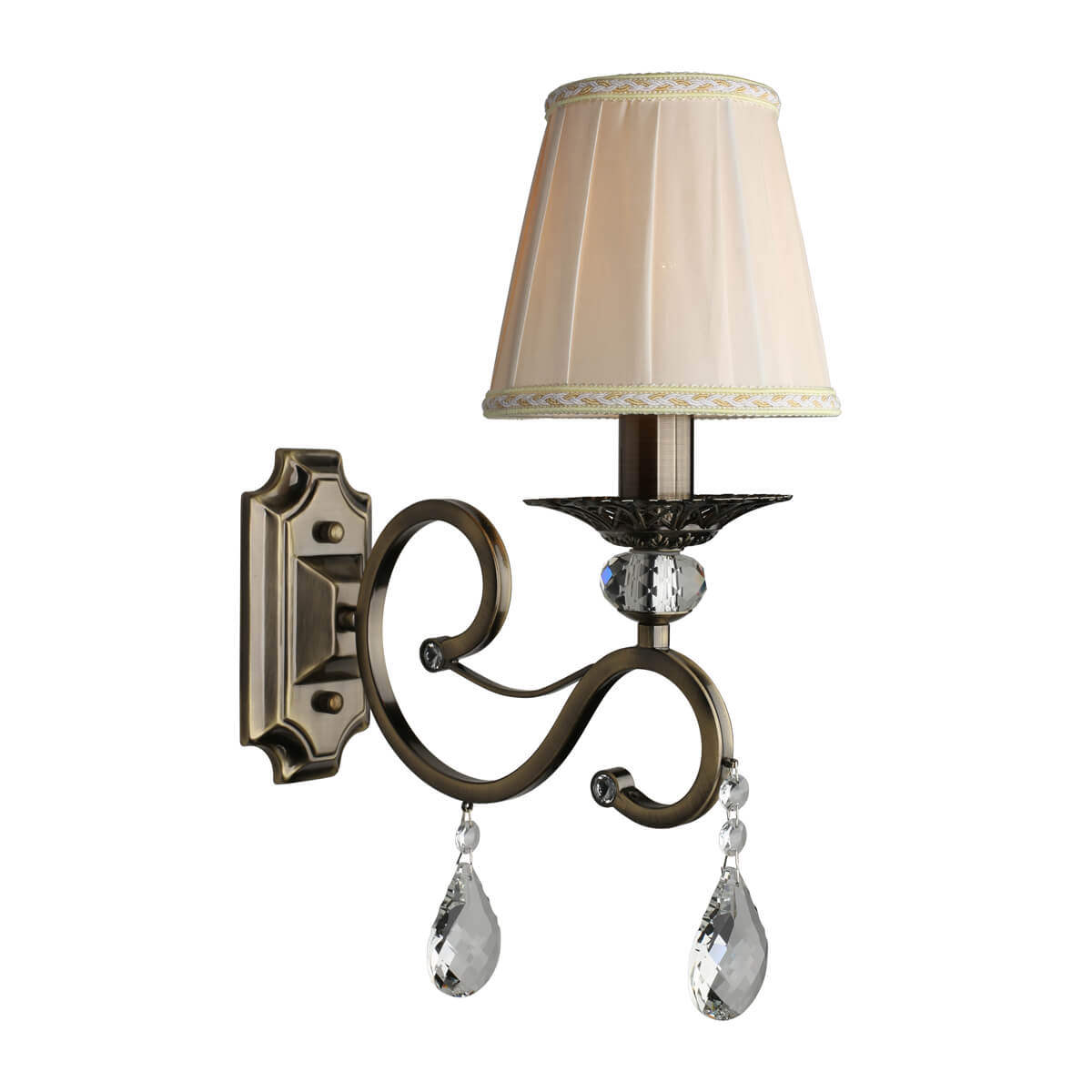 

Бра Omnilux Mezzano OML-79111-01, Кремовый, OML-79111-01 Mezzano