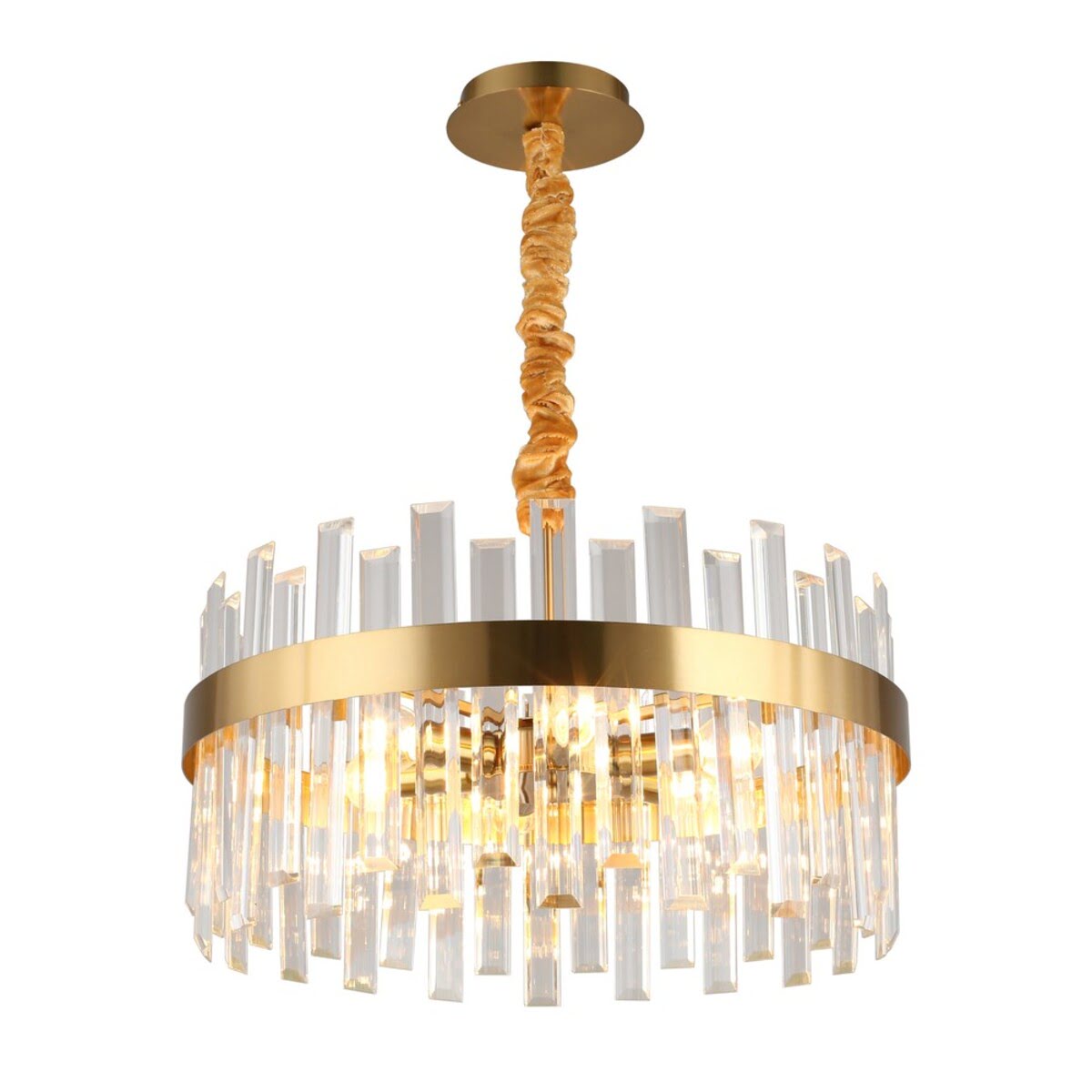 

Подвесная люстра Omnilux Oriolo OML-69403-06, Золотой, OML-69403-06 Oriolo