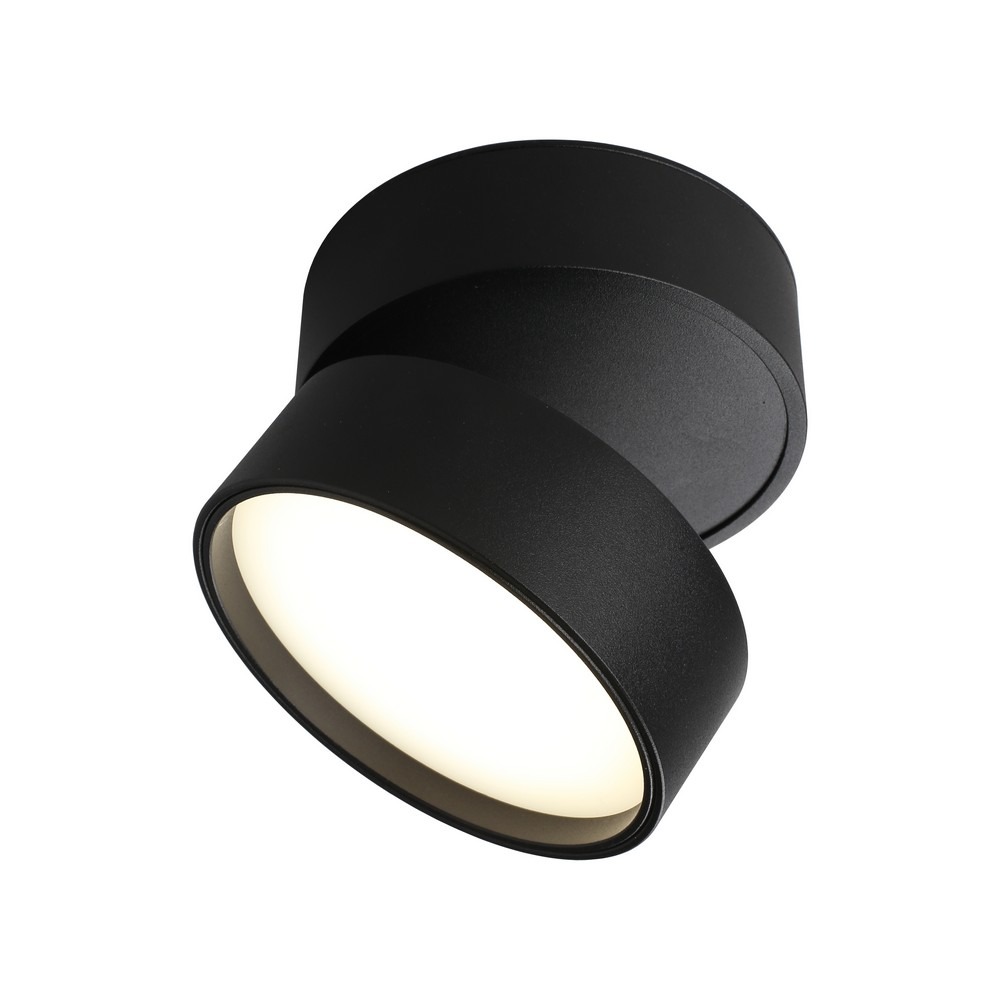 

Потолочный светодиодный светильник Omnilux Lenno OML-101319-18, Черный, OML-101319-18 Lenno