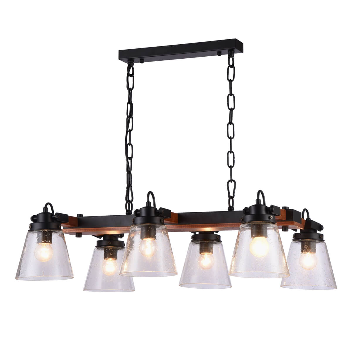

Подвесная люстра Omnilux Borgo OML-51003-06, Черный, OML-51003-06 Borgo