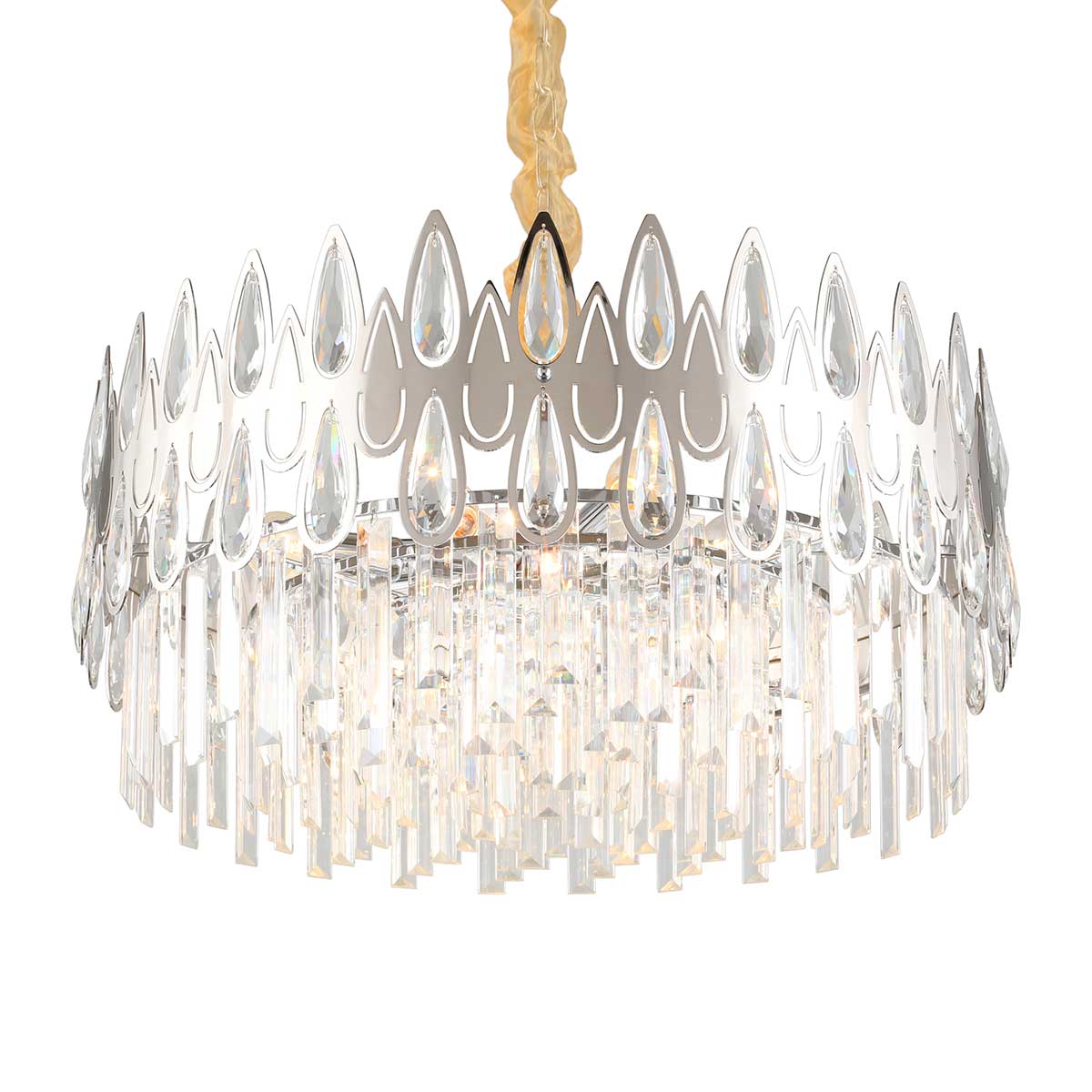 

Подвесная люстра Omnilux Riposto OML-71703-08, Хром, OML-71703-08 Riposto
