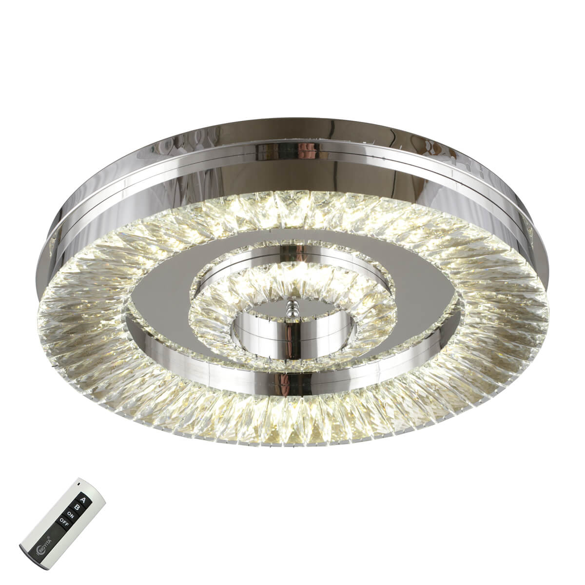 

Потолочный светодиодный светильник Omnilux Valle OML-03207-56