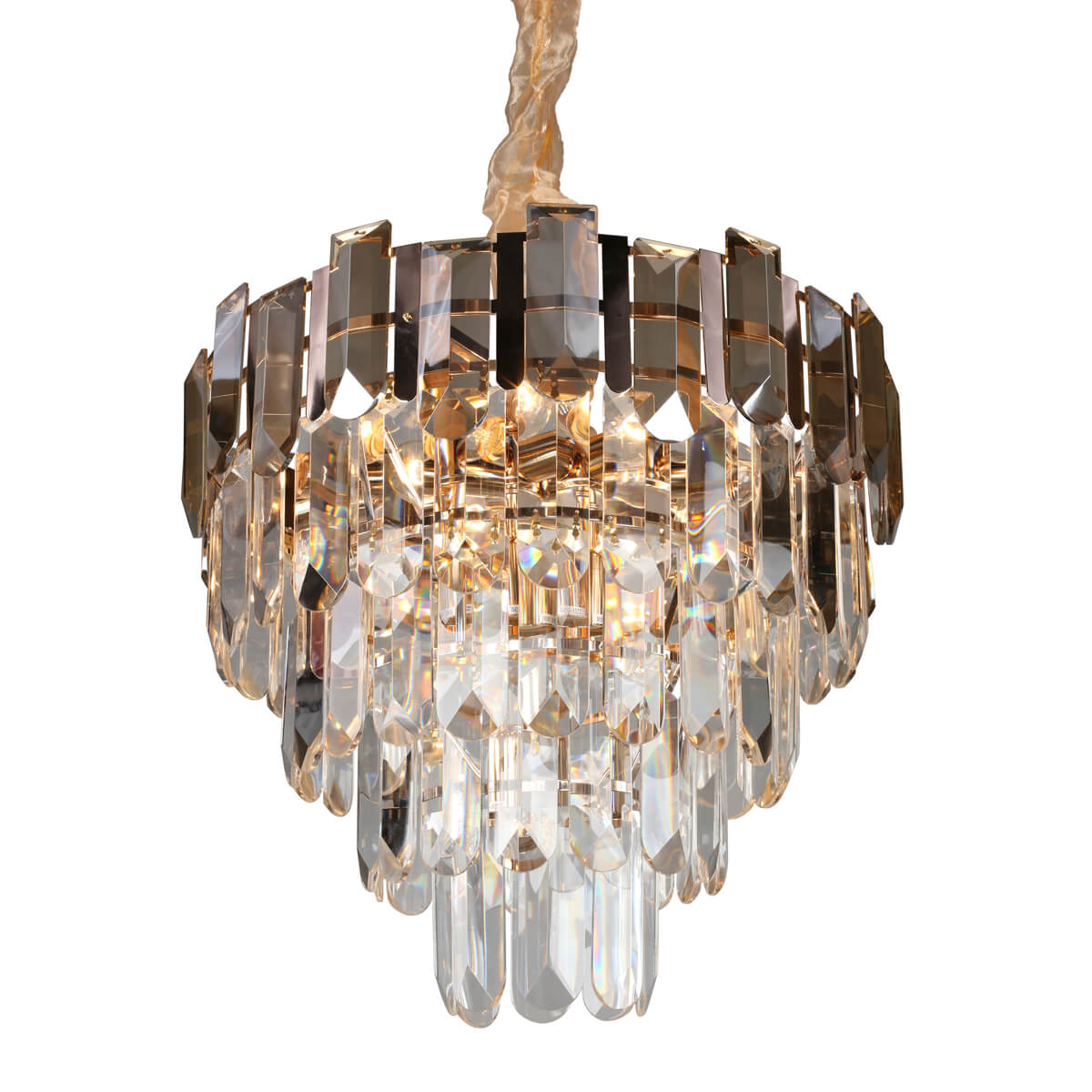 

Подвесная люстра Omnilux Lariano OML-81303-13, Золотой, OML-81303-13 Lariano
