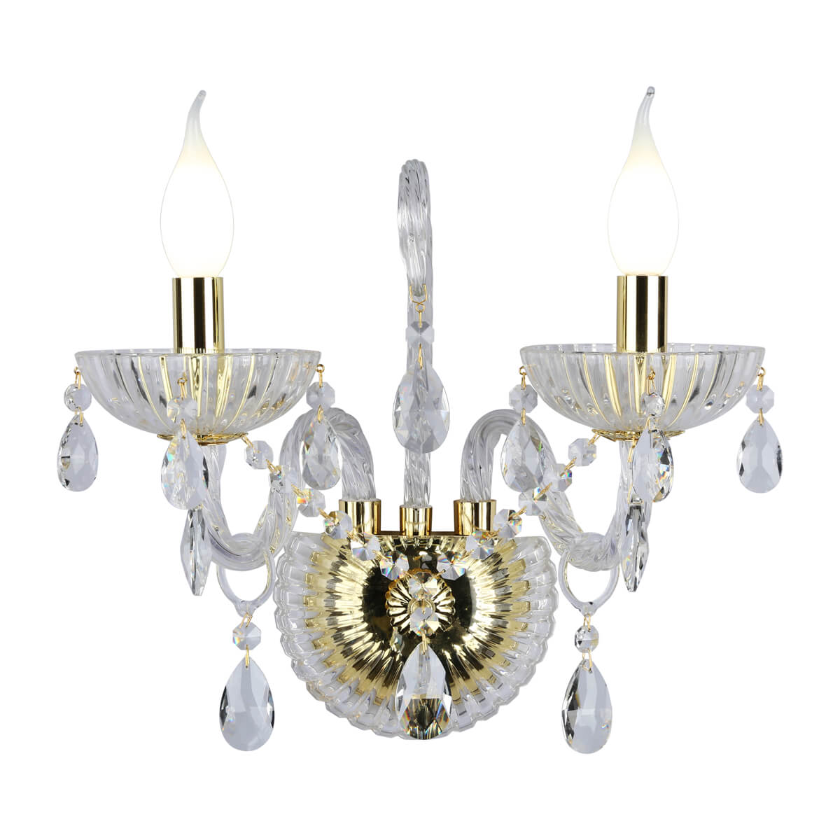 

Бра Omnilux Bonaita OML-70101-02, Золотой, OML-70101-02 Bonaita