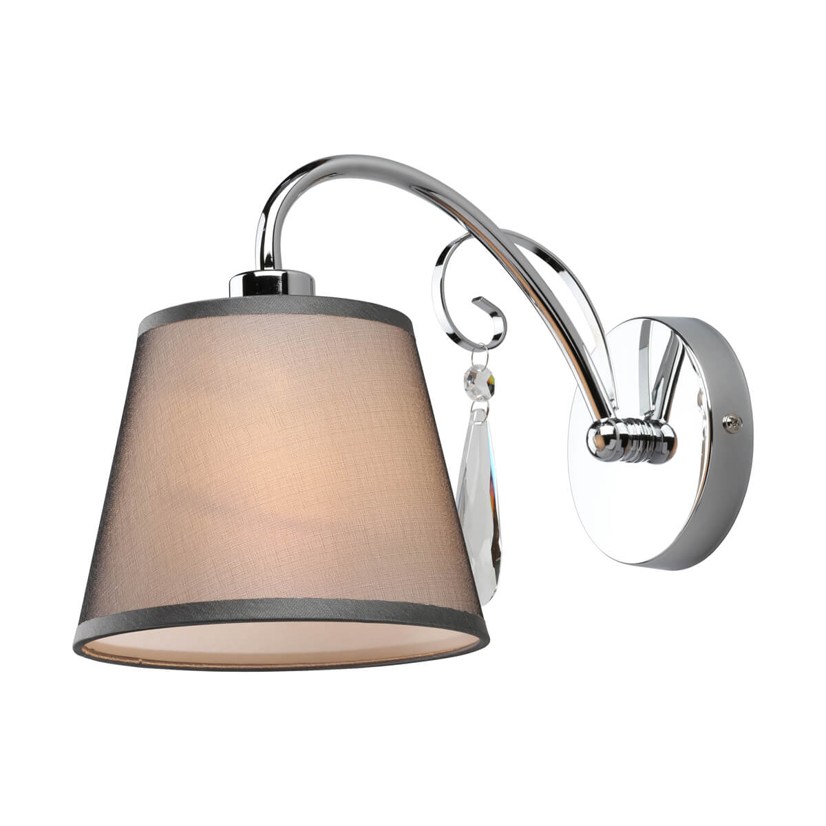 

Бра Omnilux Recco OML-66701-01, Серый, OML-66701-01 Recco