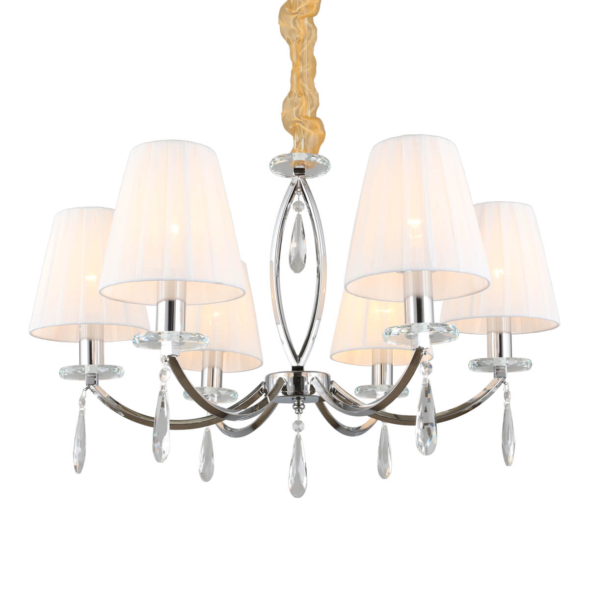 

Подвесная люстра Omnilux Breguzzo OML-57703-06, Белый, OML-57703-06 Breguzzo