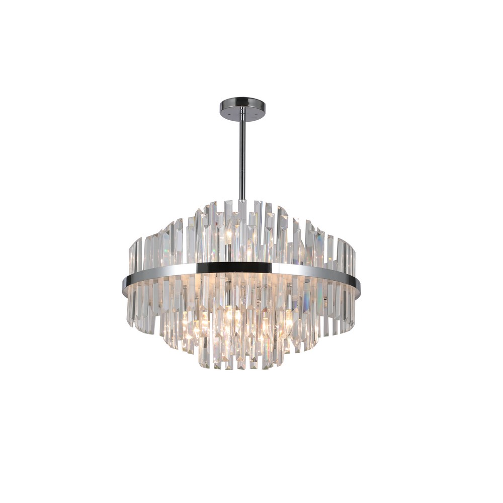 

Потолочная люстра Omnilux Saviano OML-69007-09, Хром, OML-69007-09 Saviano