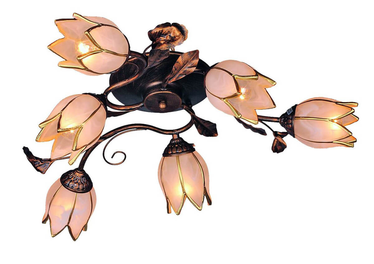 

Потолочная люстра Omnilux OML-36507-06