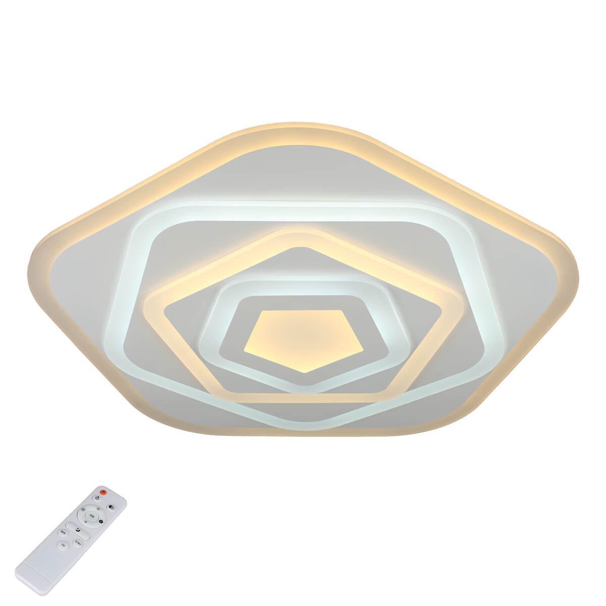 

Потолочный светодиодный светильник с пультом ДУ Omnilux Monteluro OML-05407-120