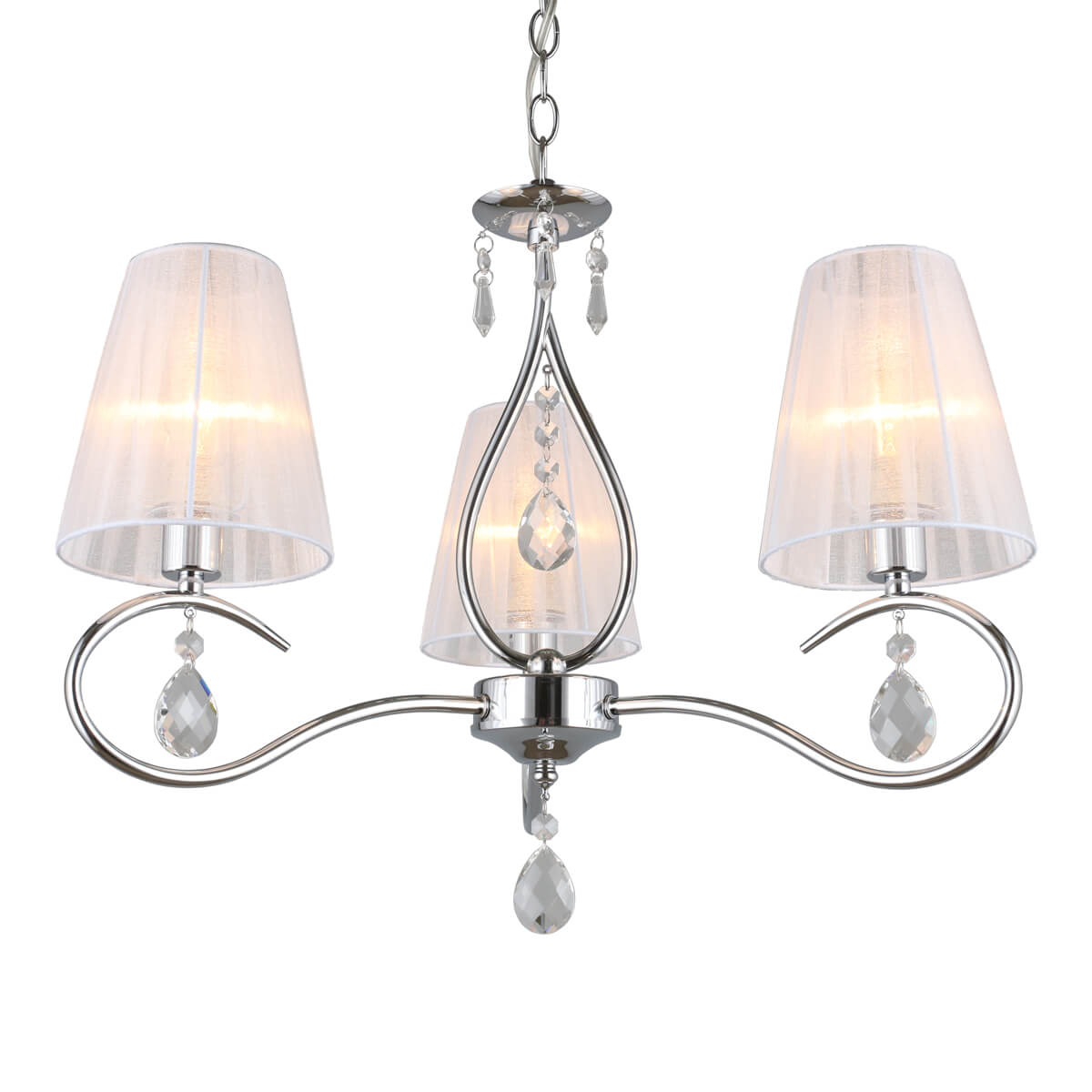 

Подвесная люстра Omnilux Molinella OML-56203-03, Белый, OML-56203-03 Molinella